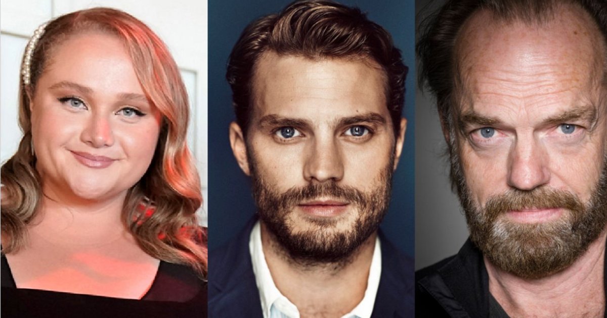 Jamie Dornan new thriller TV show in Australia.