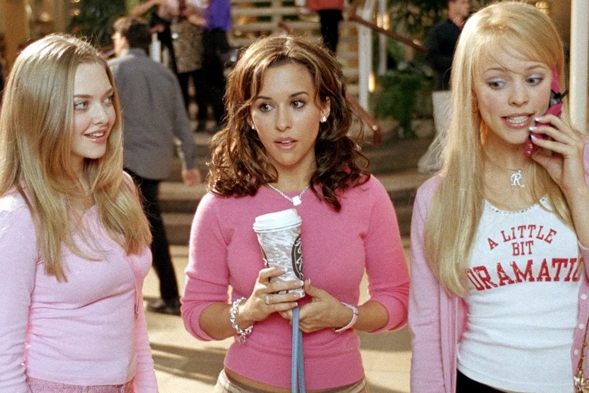  Mean Girls : Lindsay Lohan, Tina Fey, Tim Meadows, Rachel  McAdams, Mark Waters: Movies & TV