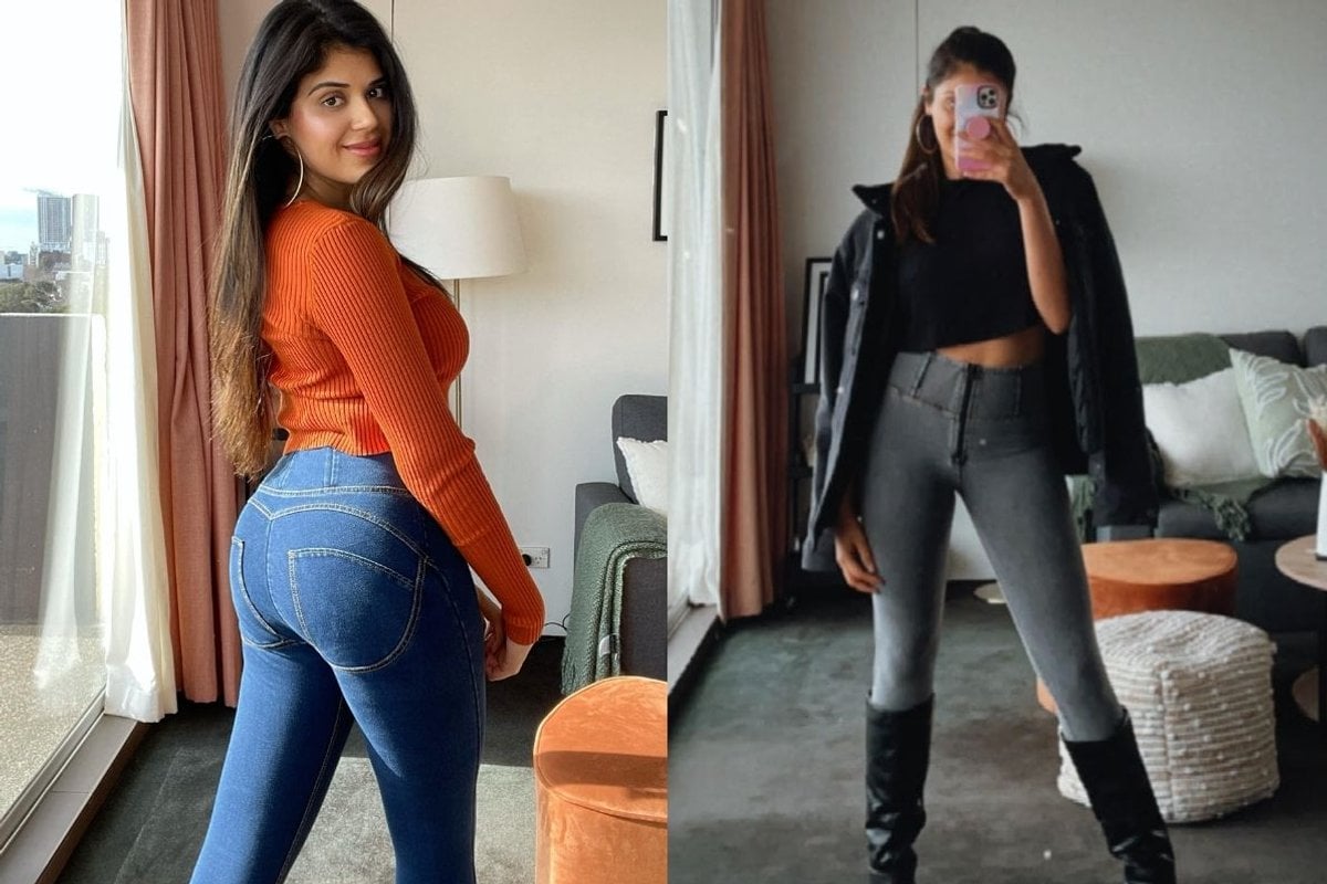 Meet the denim company that went viral on Instagram! | Brunch outfit,  Fashion pants, Work christmas party