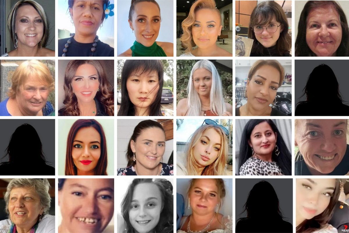 Violence against women Australia 2022: The 50 deaths.