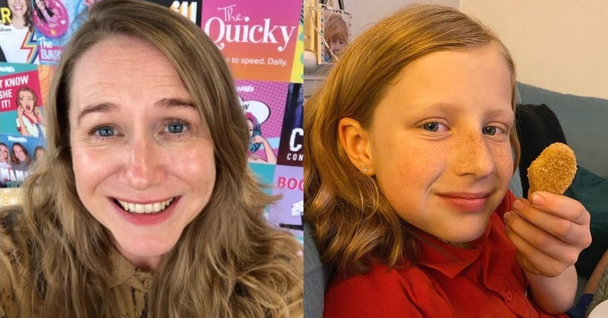 Meatfree family meals my daughter made us try.