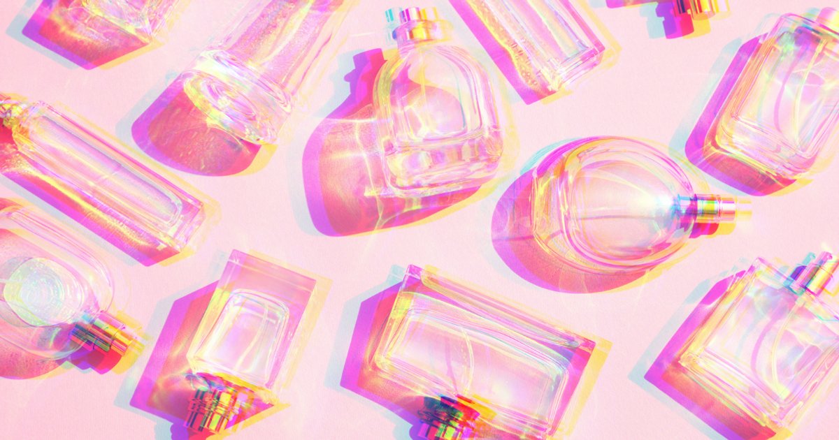 There are 4 perfume scent types. Here's the difference.