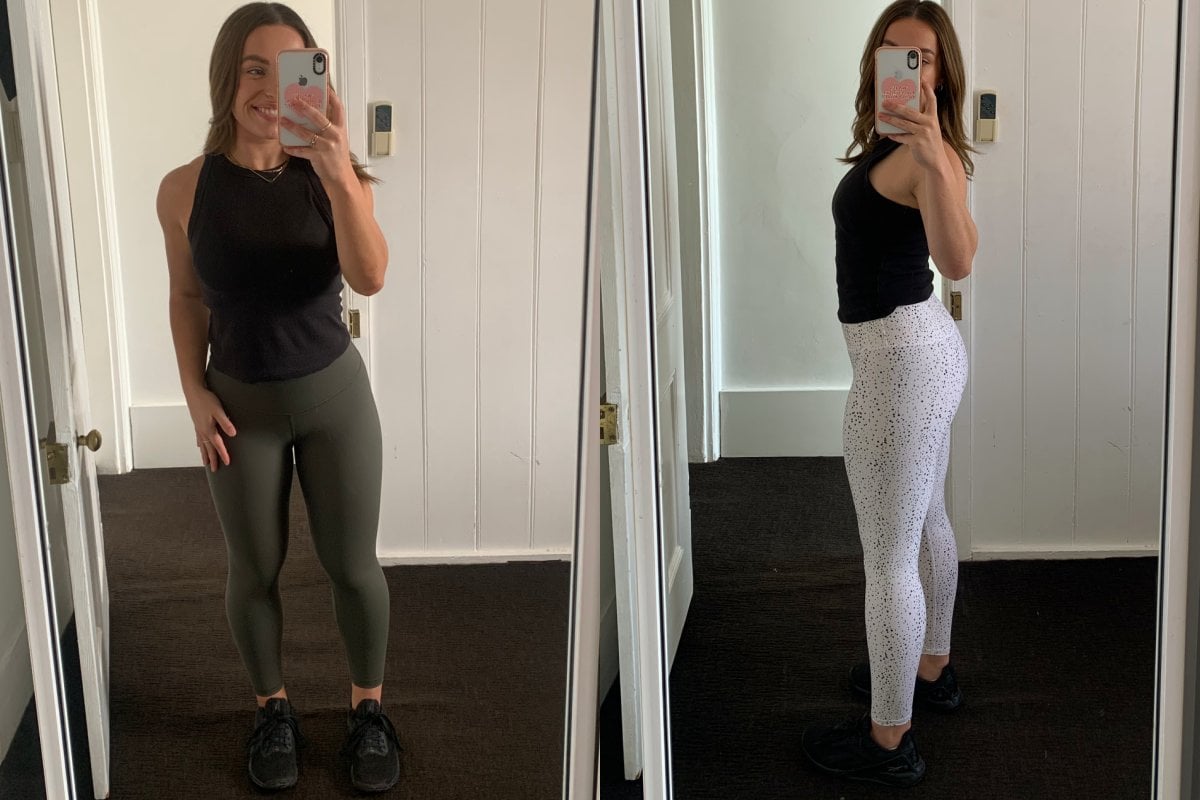 Best leggings for short women: I tried 5 different brands.