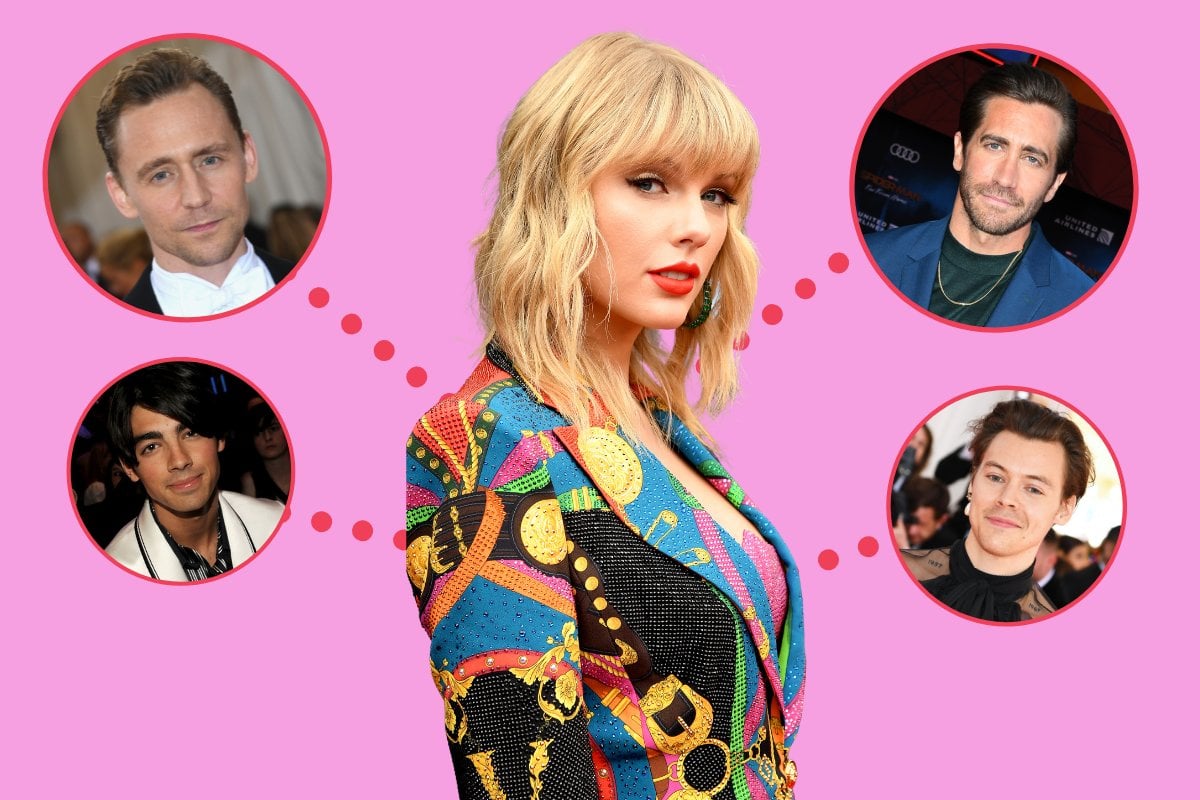 Taylor Swift Boyfriend Timeline