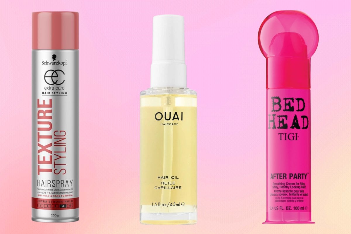 8 women on the best hair products for summer humidity.