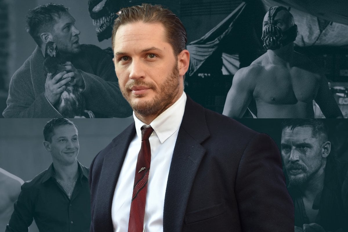 Tom Hardy Venom His Life And Career Story 