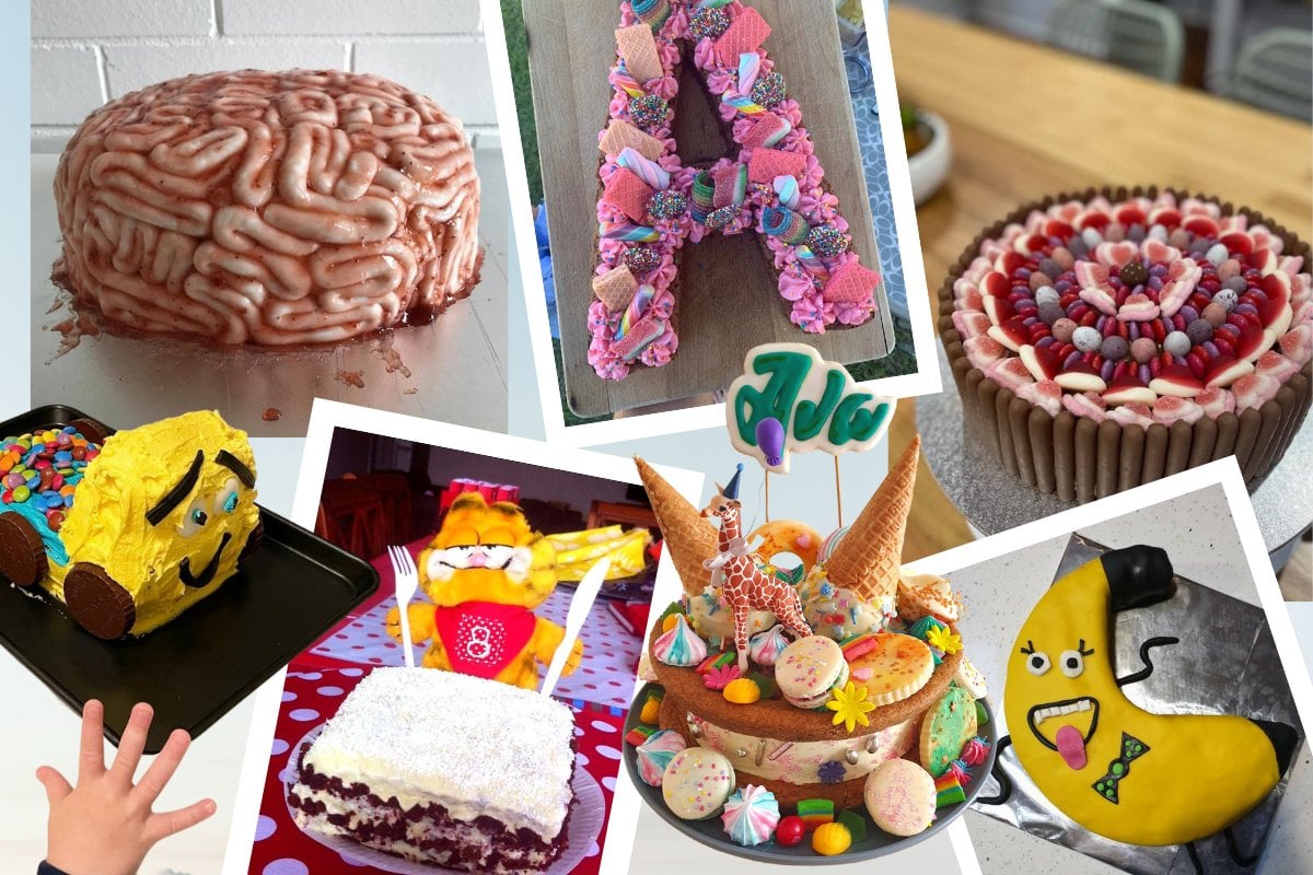 Kids birthday cake ideas: 35 women share their cakes.