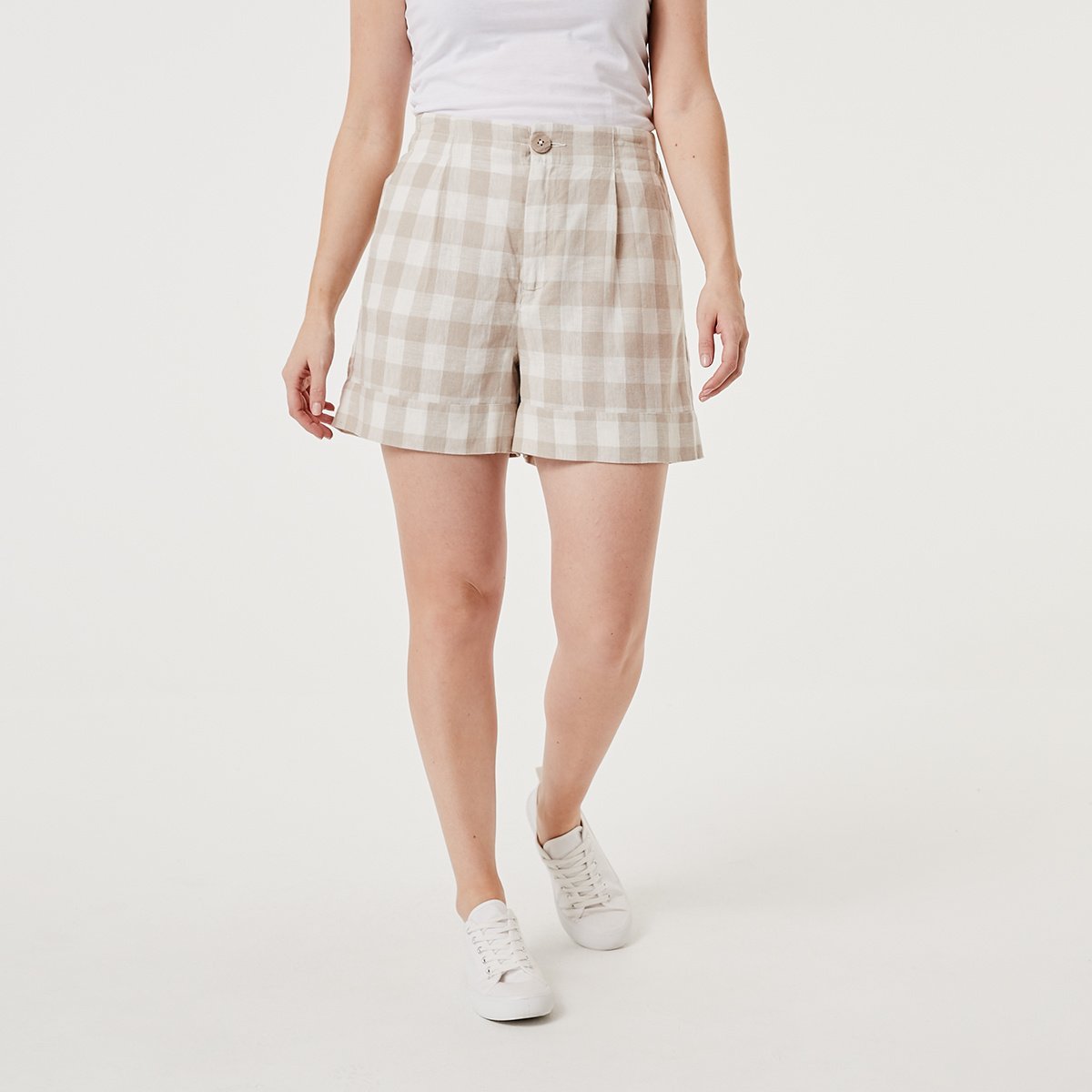 Linen shorts kmart sale