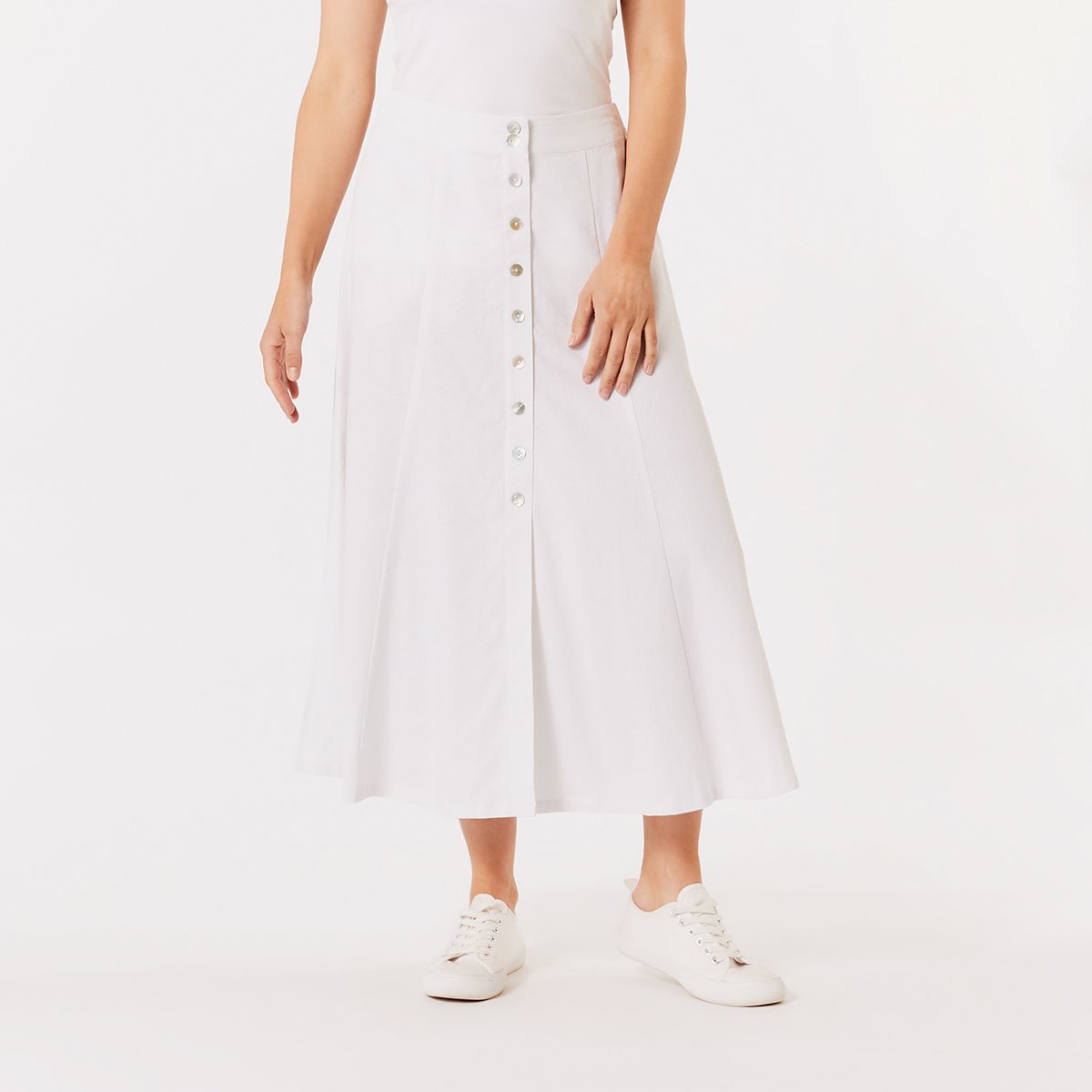 White on sale skirt kmart