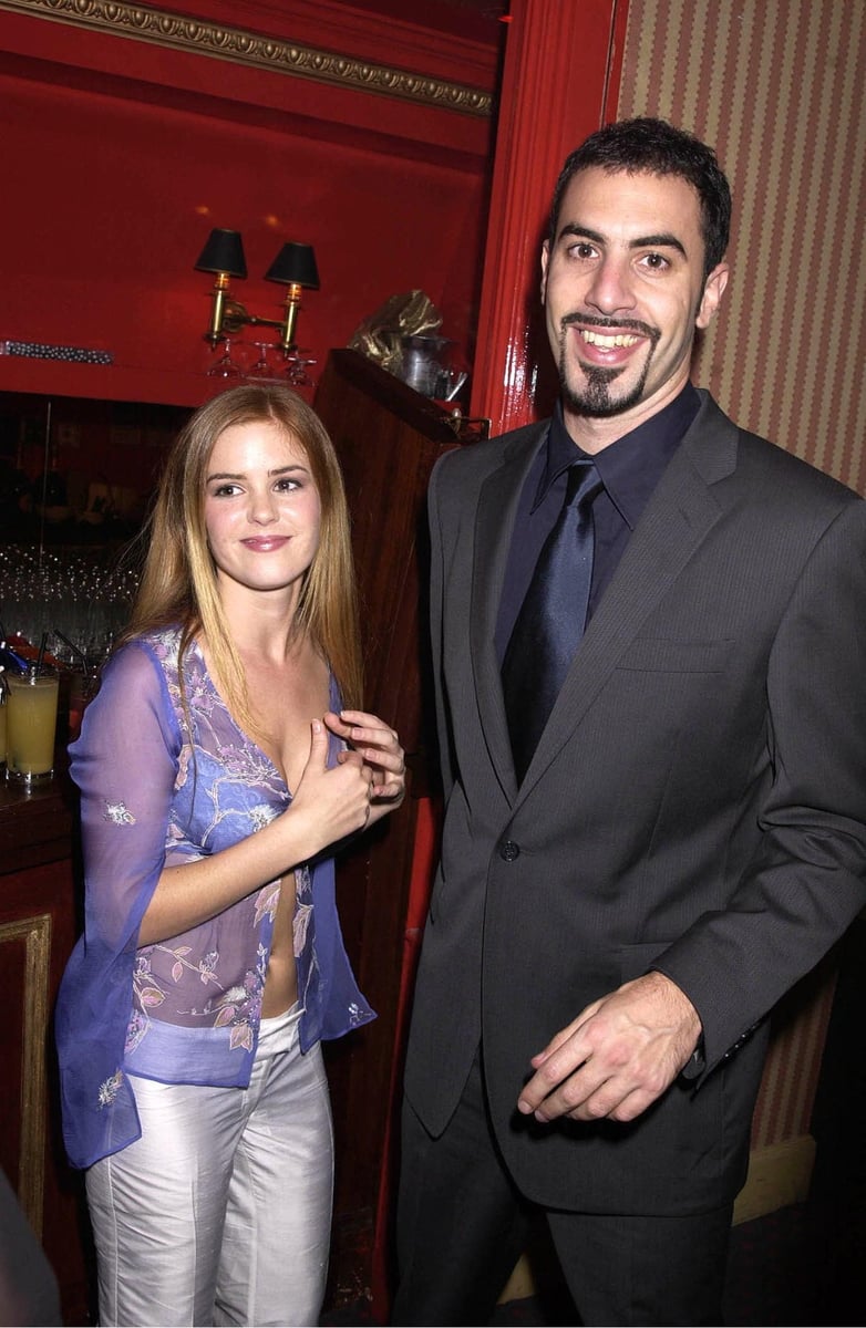 Sacha Baron Cohen And Isla Fisher Religion - Inside Isla Fisher And Sacha Baron Cohen S Marriage