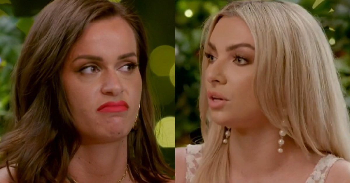 Mamamia recaps The Bachelor: A tense photoshoot leads to a confrontation at the cocktail party. - Mamamia