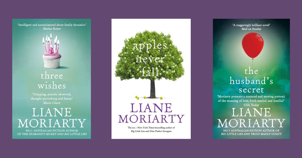 Three Wishes  Liane Moriarty