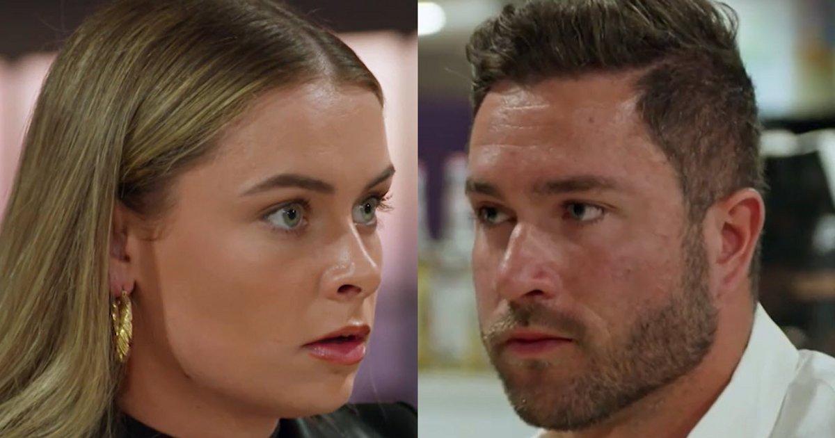 MAFS recap: Bronte's sister Kirra fights Harrison.