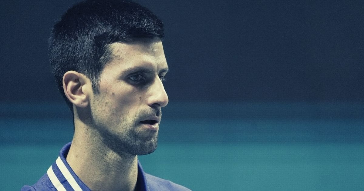 Novak Djokovic's Visa Has Been Cancelled.