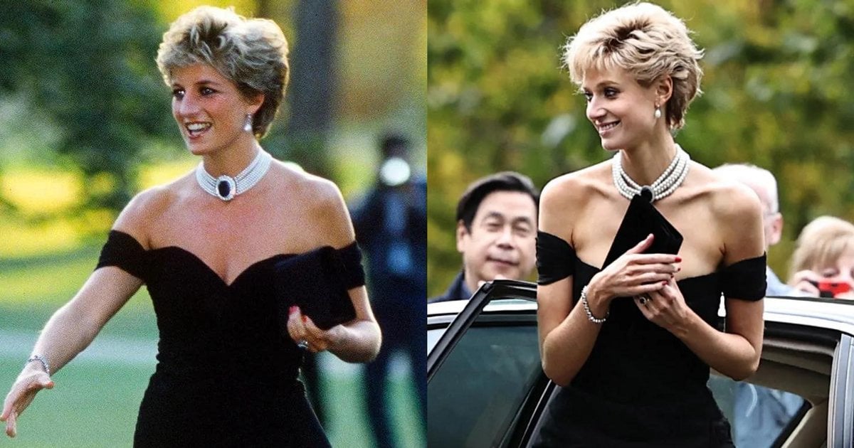 5 times Princess Diana proved black is as timeless as her - India Today