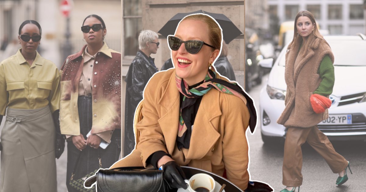 'The 6 major French fashion trends I spotted in Paris.'