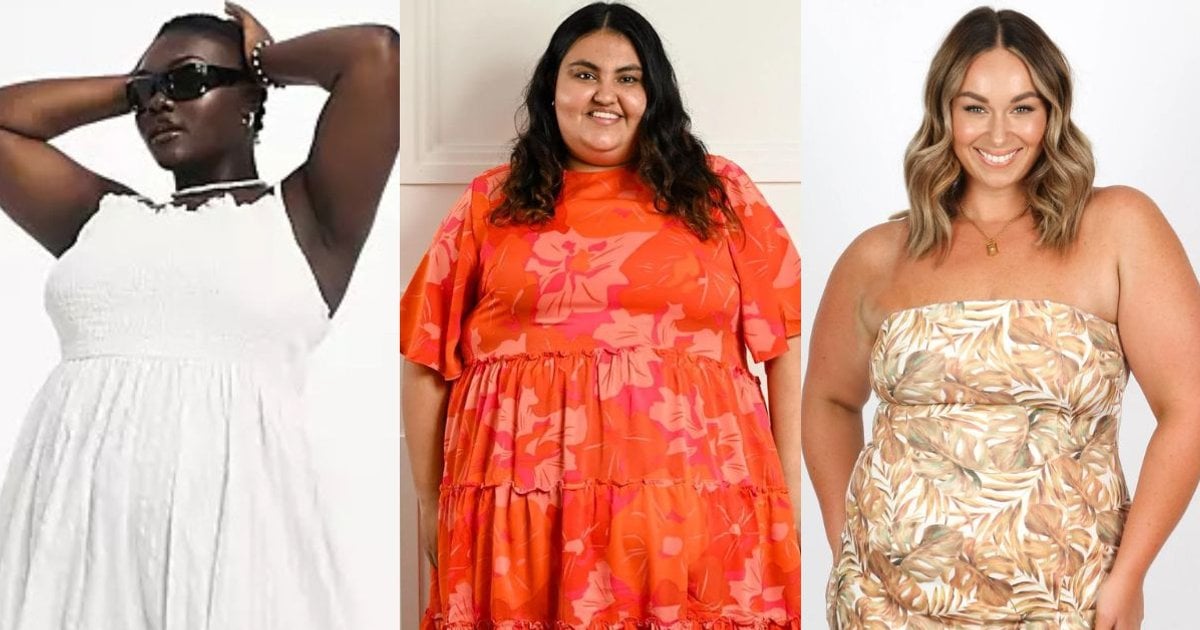 15 plus-size summer dresses that go up to a size 32.