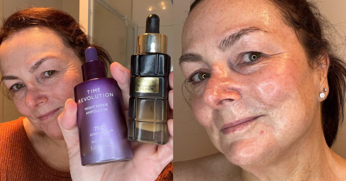 The Best Evening Skincare Routine For Women Over 50