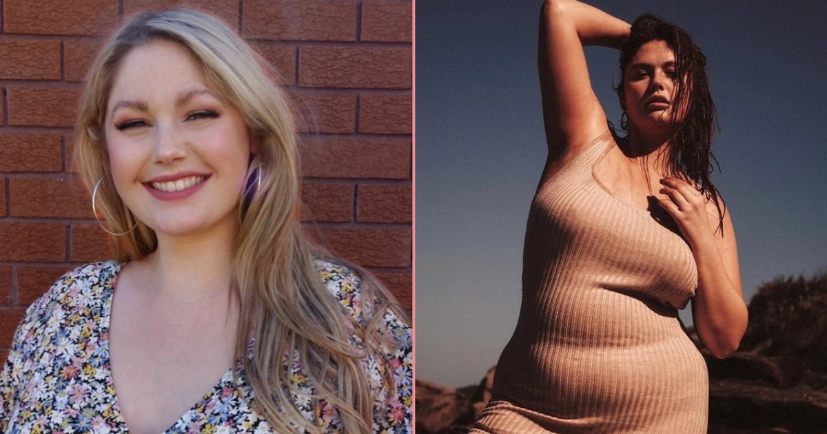 Plus sized model doesn't let weight define happiness - Faces of