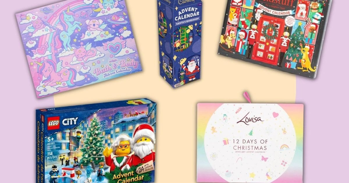 Big w best sale advent calendar lego