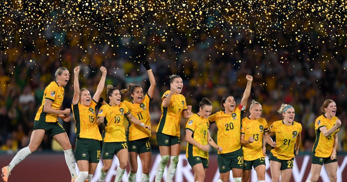 The Matildas From nude calendars to national heroes. The Matildas From nude calendars to national heroes.
