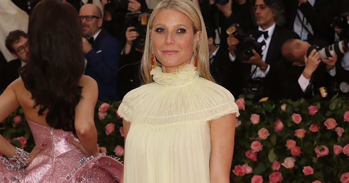 Celebrities who hate Met Gala: Gwyneth Paltrow.