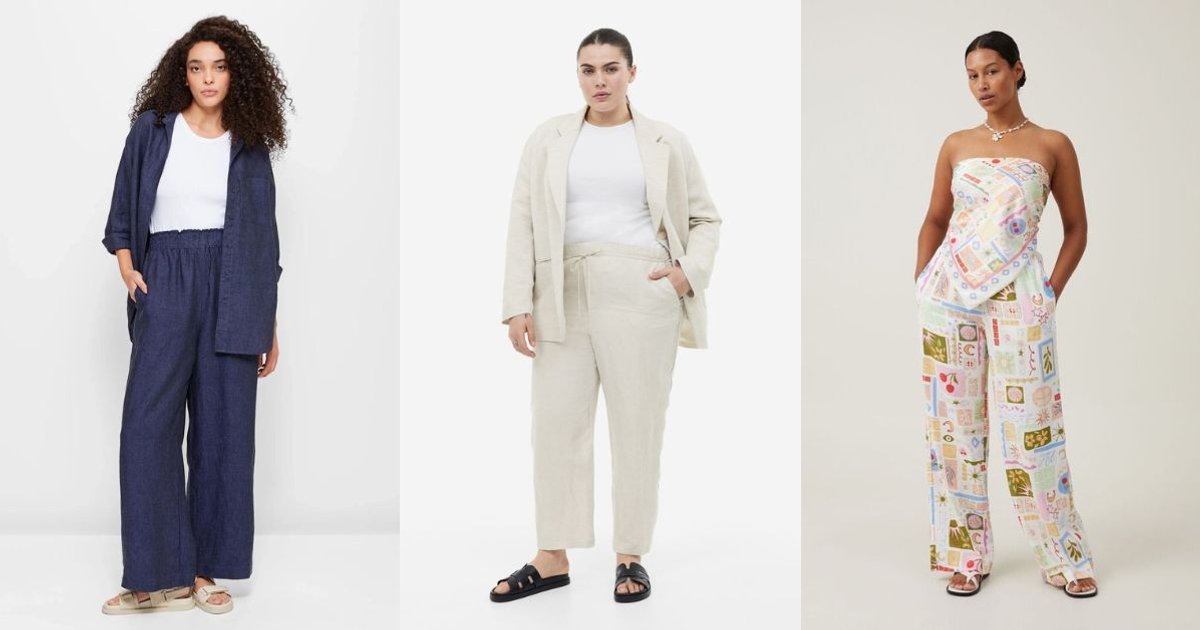 Australian stylists call Kmart's $20 'Wide Leg Linen Blend Pants' the  perfect piece for summer