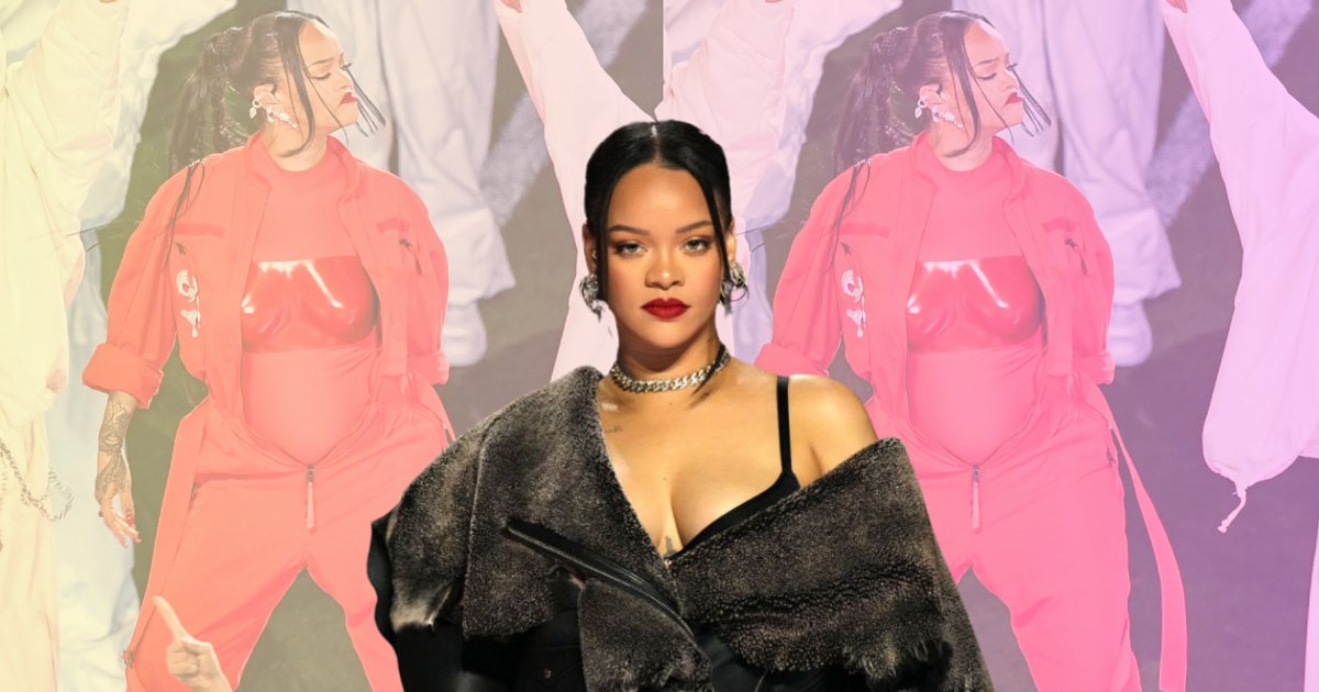 Impressive things Rihanna's second baby has done.