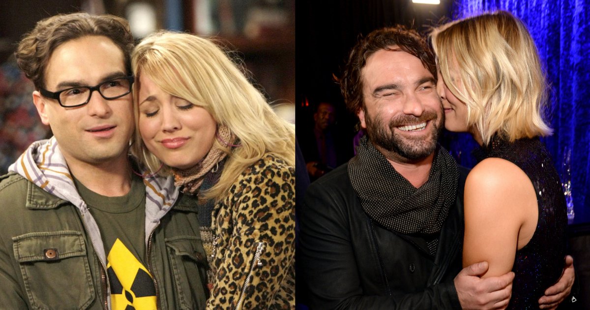 Kaley Cuoco Spills What It Was Actually Like Working With Johnny Galecki on  'Big Bang Theory