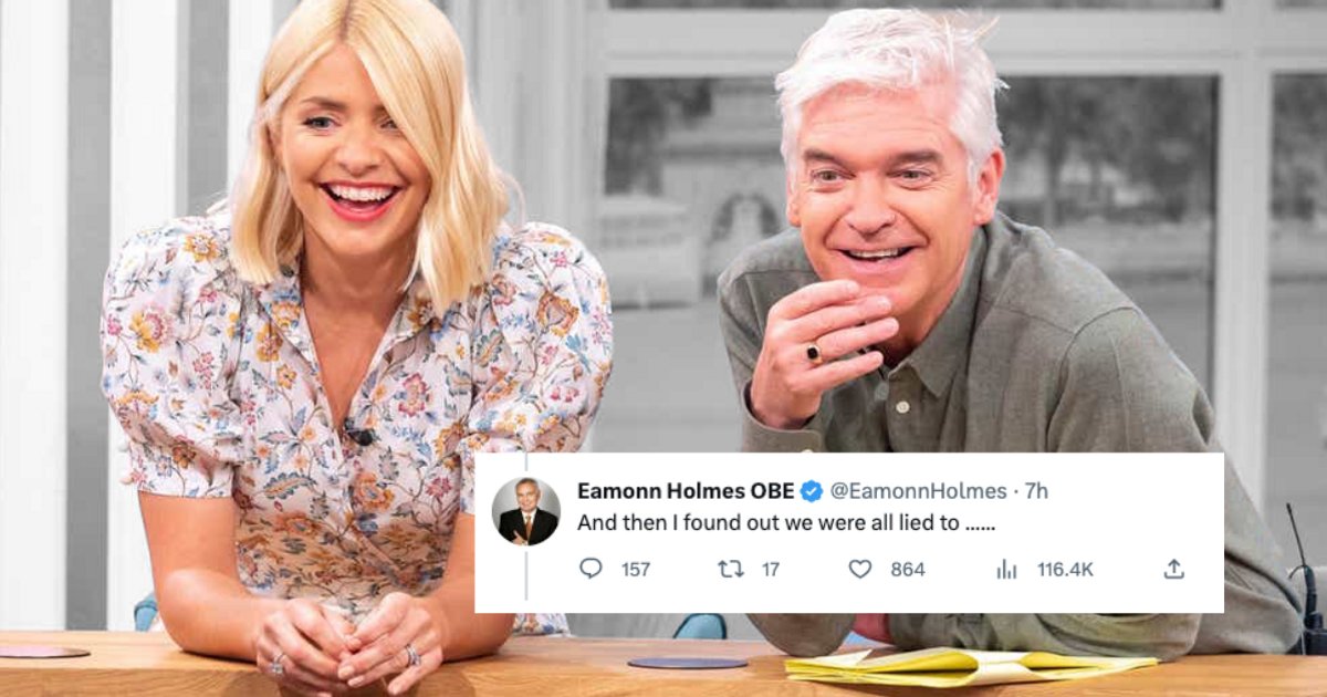 'You've messed with the wrong person.' These celebs won't stop speaking about Phillip Schofield.