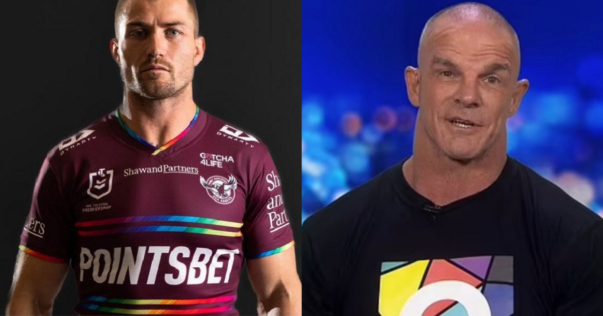 The Manly pride jersey, and what the debate is missing.