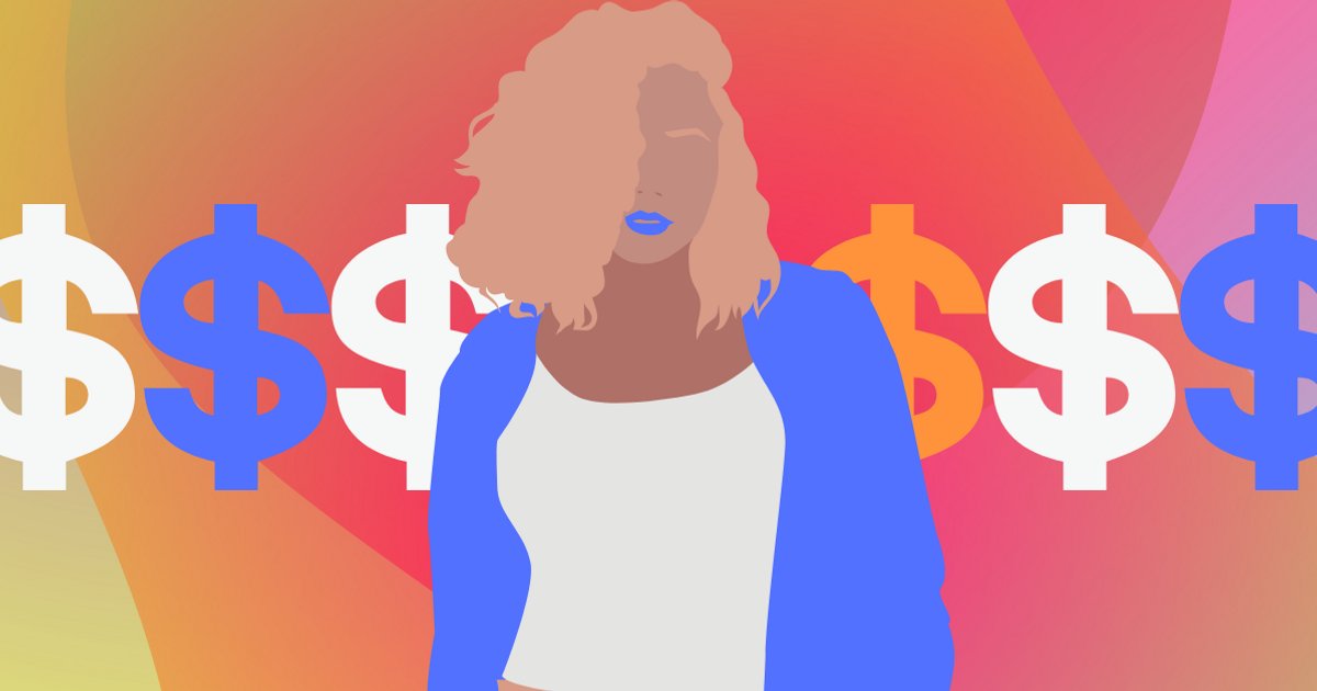 Pen rider salary: What one woman makes and spends.