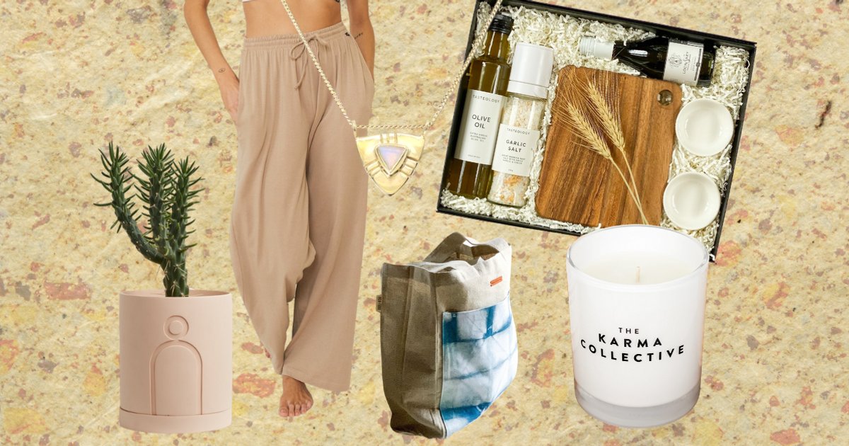 21 Australian made gifts to purchase this Christmas.