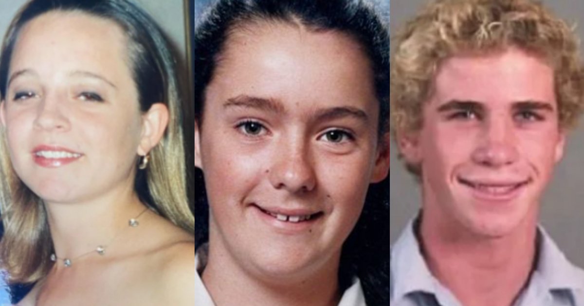 26 Aussie Celebrity High School Photos For The Lols