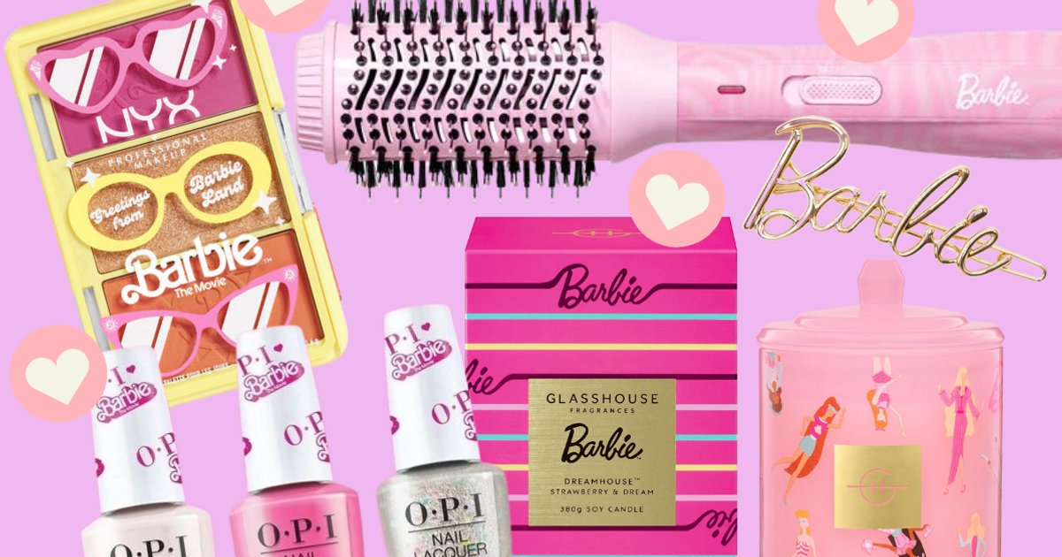 The Best Barbie Beauty Collaborations: NYX, Chi, OPI, Glow Recipe – The  Hollywood Reporter