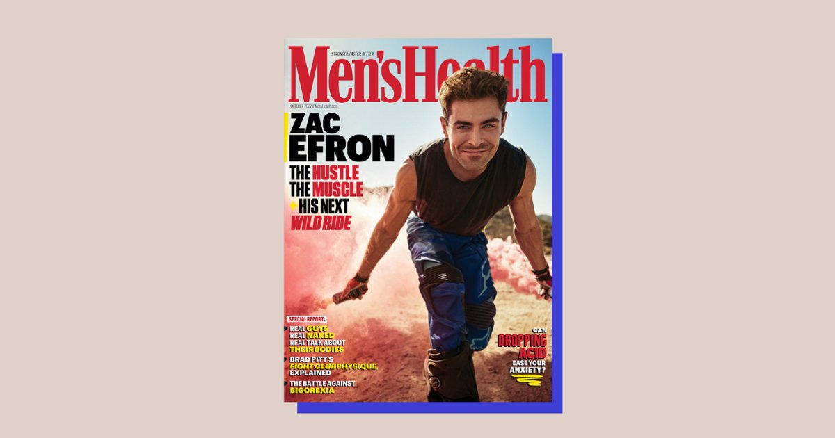 A shattered jaw and agoraphobia: 5 things we learned from Zac Efron's A shattered jaw and agoraphobia: 5 things we learned from Zac Efron's