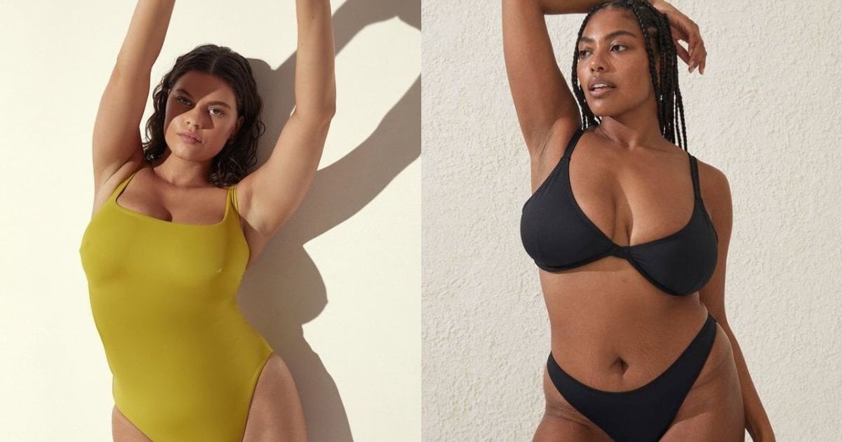 Attention big-busted women: The best bikinis for big boobs.