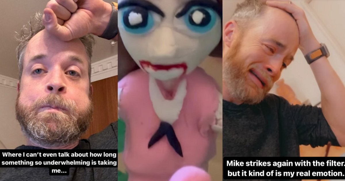 Hamish Blake unveils daughter's latest birthday cake.