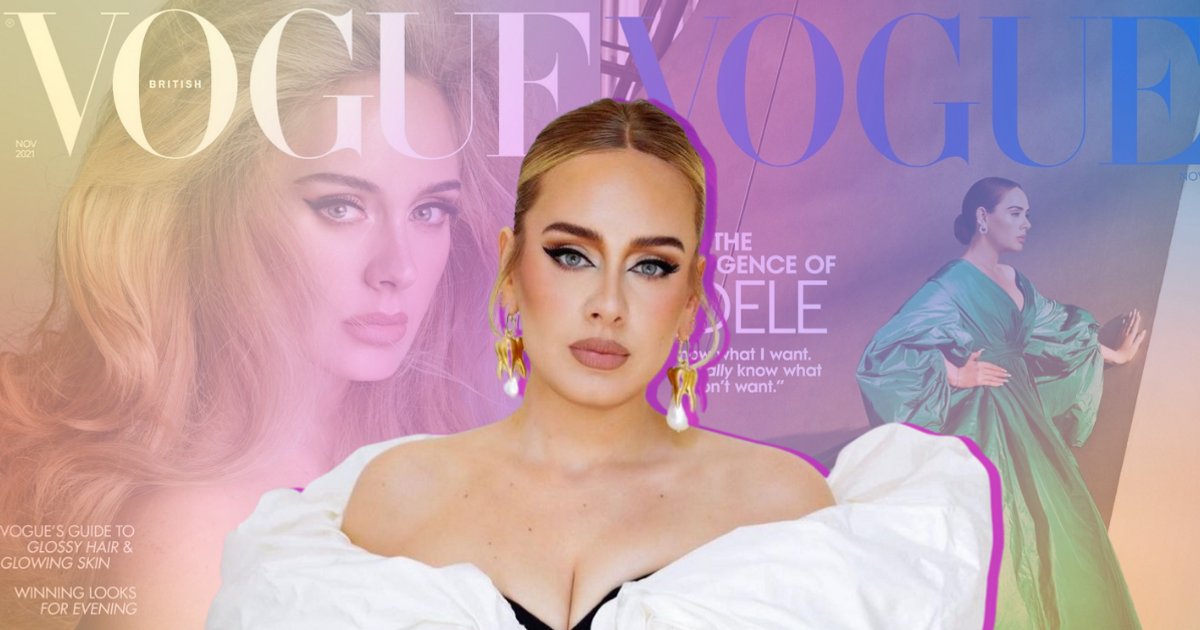 12 Things We Learned From Adele S Vogue Cover Interview