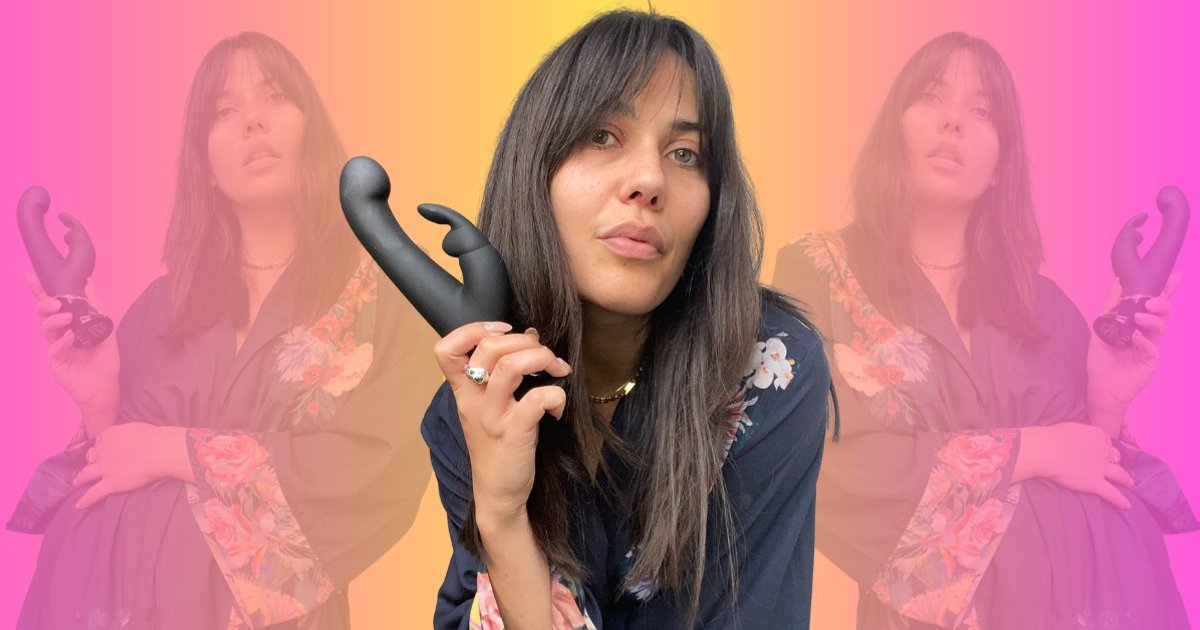 Fifty Shades of Grey Greedy Girl G-Spot Vibrator review.