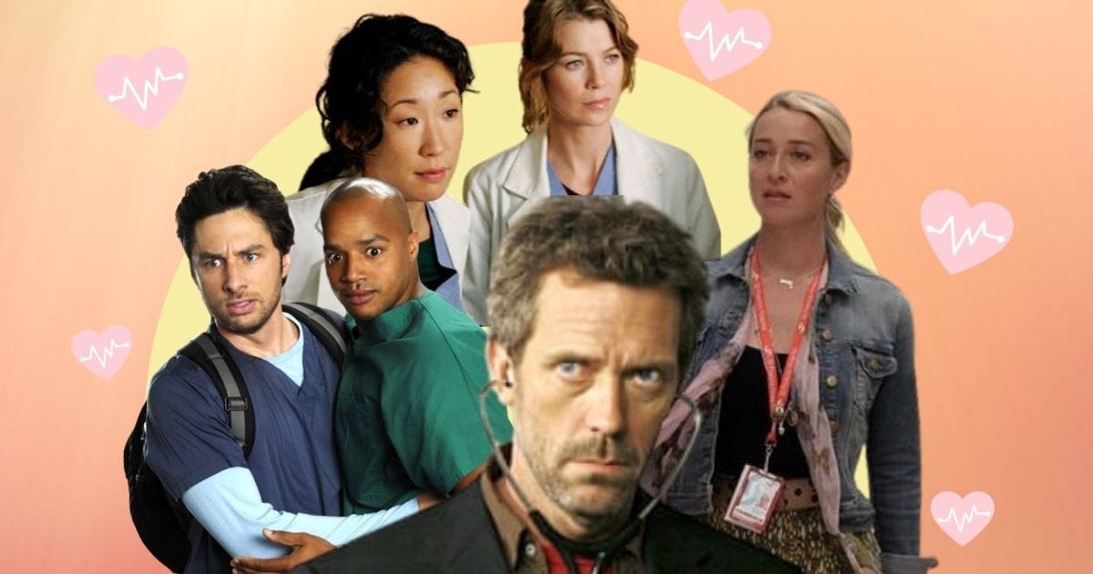 The Best Medical Themed TV Dramas, Ranked.