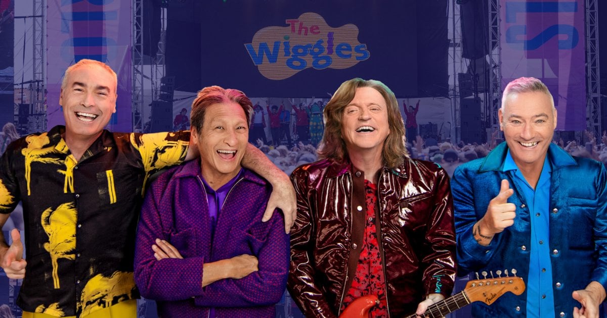 Watch The Wiggles: The Wiggles World!