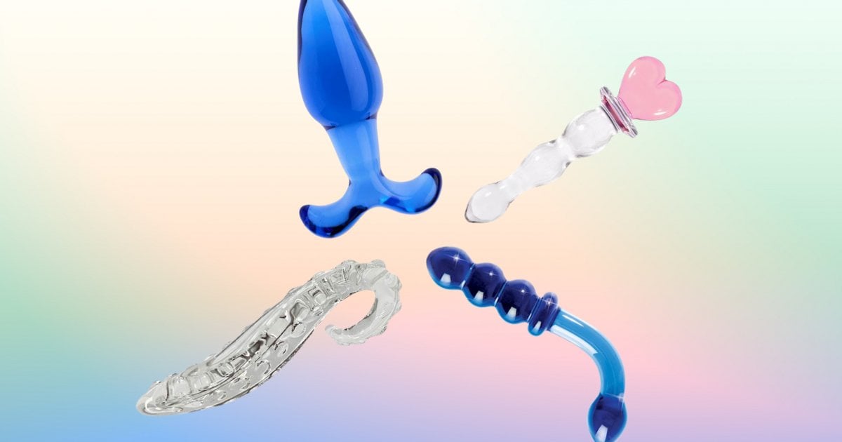 Glass sex toys Here s exactly what you need to know