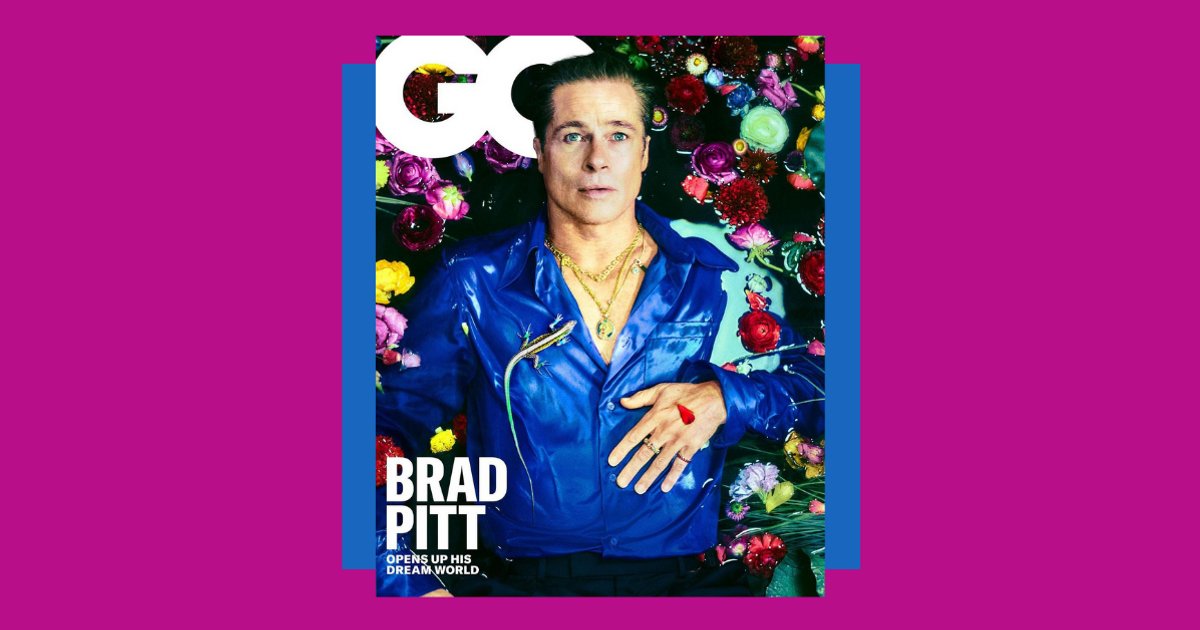 Brad Pitt GQ August Profile: Everything We Learned.