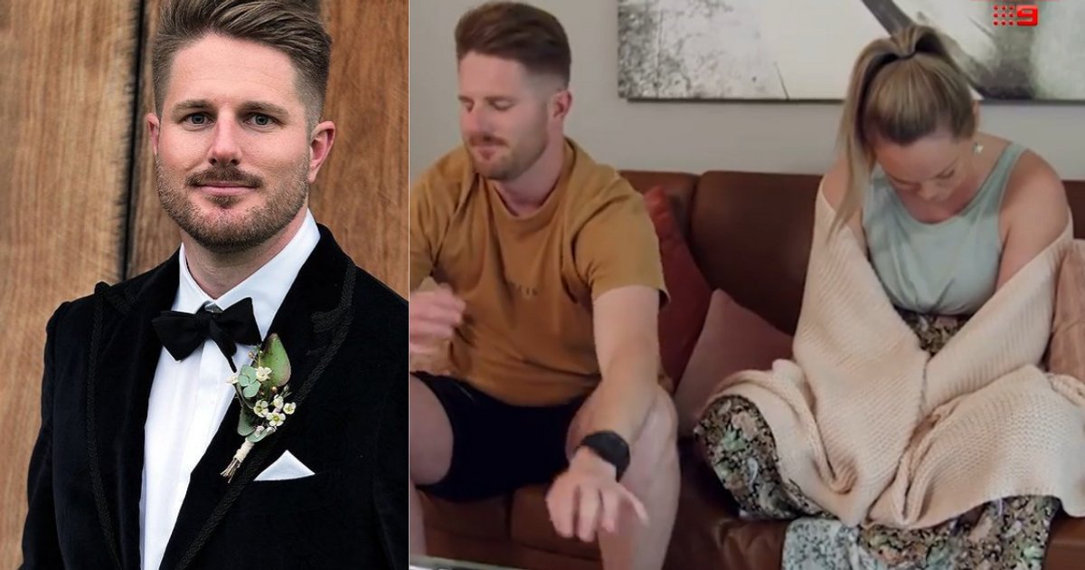 MAFS Bryce claims his hotness ranking was a "stitch up".