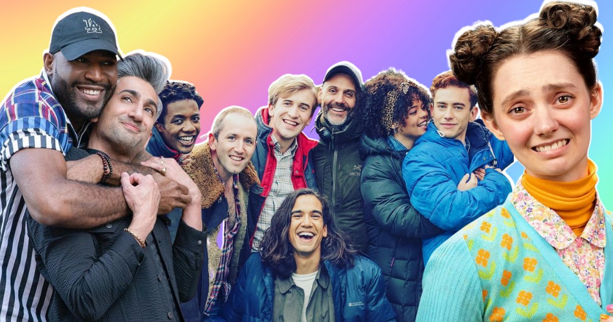 A list of our favourite LGBT TV shows and movies.