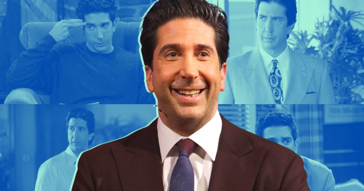 David Schwimmer's life after Friends: dating and career.