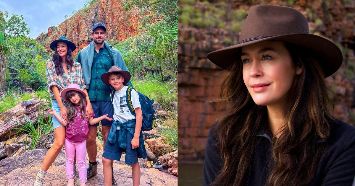 Kimberley family holiday: how Megan Gale did it.