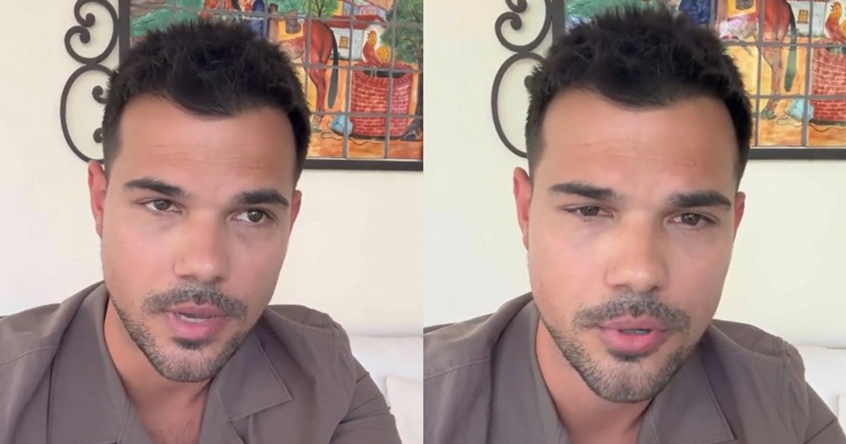 'It brought up old feelings.' Taylor Lautner's 4-minute video about comments on his body. 'It brought up old feelings.' Taylor Lautner's 4-minute video about comments on his body.