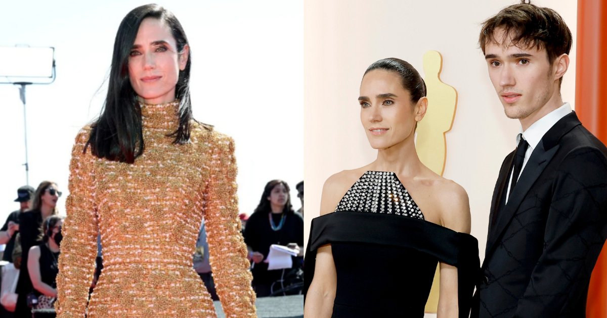 Jennifer Connelly Wore Louis Vuitton @ 2021 Emmy Awards